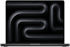 MacBook Pro 16'' 1 To SSD 18 Go RAM Puce M3 Pro CPU 12 coeurs GPU 18 coeurs Noir Sideral Nouveau