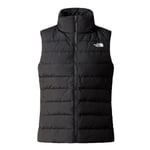 The North Face Womens Aconcagua 3 Vest (Svart (TNF BLACK) Large)