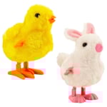 Hoppande Leksak Kyckling/Hare
