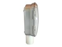 Ventev 12" X 10" X 5" Sleek Nema Outdoor Wi-Fi Enclosure With Clear Door, Integrated Omni Antenna With 4 Rptnc Leads - Hölje Till Nätverksenhet - Stångmontering, Väggmontering - Inomhus, Utomhus