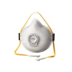 Moldex Air Seal FFP3 R D Valved Reusable Mask (Pack of 8)