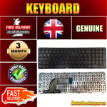 Keyboard for HP PAVILION 15-E 15E 15-E043CL 15-E072SA with UK WITH FRAME Black