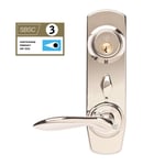 ASSA ABLOY Behörsats Assa Entré d12-B1 Nickel (Lika)