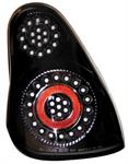 IPCW LEDT-348CB baklampor klara/svarta LED