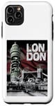 Coque pour iPhone 11 Pro Max Tour du bureau de poste touristique de Londres