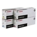Original Canon C-EXV8 B/C/M/Y Toner Value Pack