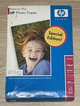 HP Premium Plus High Gloss Photo Paper 10 X 15cm 280g/m 85 Sheets NEW