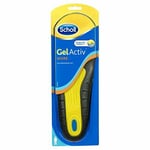 UK Gel Active Work Insoles For Men Safety Warning Caution Discontinue Use If Uk