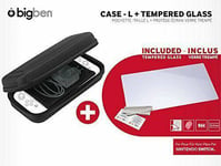 Nintendo Switch Tempered Glass Screen Protector & Case New