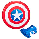 avengers Marvel, Bouclier et Gant magnétiques de Captain America, Jouet de déguisement de Super-héros