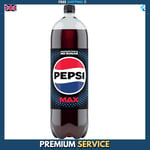 Pepsi Max No Sugar Bottle, 2 l (Pack of 1)  FAST DELIVERY ✅