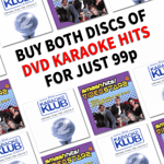 Music Factory Karaoke DVD VideoStars Full Video and Chart Hits ft Westlife Oasis