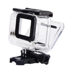 FOTOFLY boîtier étanche pour GoPro Hero 5 6 7 Action caméra sous-marine boîtier de protection pour Go Pro 5 6 7 noir accessoires
