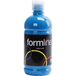 Temperafärg Matt, primärblå, 500 ml/ 1 flaska