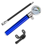 Selotrot High Pressure Analog Mountain Bike MTB Air Suspension Shock Pump Portable Mini Air Pump
