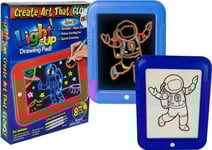 Leantoys Magiczny Tablet Magic Pad Led Znikopis Tablica 3D Świeci Neon