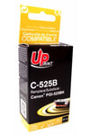 UPrint C-525B - 20 ml - noir - compatible - remanufacturé - cartouche d'encre - pour Canon PIXMA iP4950, iX6550, MG5350, MG6250, MG8150, MG8250, MX715, MX885, MX892, MX895