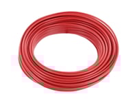 Econ Connect Kd05rt10 Korskopplingskabel 1 X 0,2 Mm² Röd 10 M