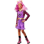 Rubies Clawdeen Wolf Monster High Girl's Fancy Dress Costume