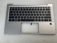 For HP EliteBook 830 G8 Russian Russ M36414-251 Palmrest Keyboard Top Cover NEW