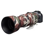 easyCover Lens Oak for Canon RF 100-500mm f/4.5-7.1L IS USM Green Camouflage