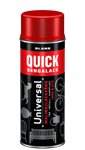 Quick bengalack universal spray 83 signalrød blank