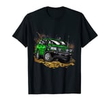 offroad land vehicle truck 4x4 4wd cruiser adventure dirt T-Shirt