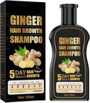 Ginger Shampoo,Ginger Hair Regrowth Shampoo,Anti Hair Loss Ginger Shampoo,Natur