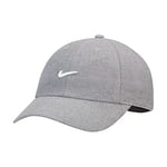 Nike Sportswear Heritage86 Cap, Smoke Grey/White, Standard Size