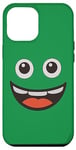 Coque pour iPhone 13 Pro Max La couleur verte me rend heureux, drôle