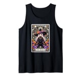 The Witch Tarot Card Halloween Gothic Occult Magic Tank Top