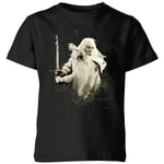 The Lord Of The Rings Gandalf Kids' T-Shirt - Black - 5-6 Years