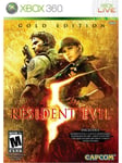 Resident Evil 5 (Gold Edition) - Microsoft Xbox 360 - Action