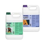 Nikwax Tech Wash & TX Direct Twin Pack for Cleaning and Waterproofing Outdoor Gear (2x 5 Litre)