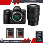 Nikon Z8 + Z 24-70mm f/2.8 S + 2 SanDisk 512GB Extreme PRO CFexpress Type B + Ebook XproStart 20 Secrets Pour Des Photos de Pros