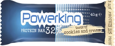 Powerking Proteinbar Cookies & cream 40 Gram