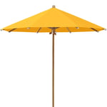 Glatz, Teakwood parasoll 350 cm Kat.5 514 Corn
