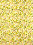 Morris & Co. Compton Made to Measure Curtains or Roman Blind, Summer Yellow