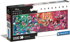 Disney - Mickey Mouse Disco Panorama 1000 Piece Jigsaw Puzzle