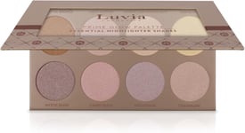 Exclusive Highlighter Palette “Prime Glow” for All Skin Colours – 8 Shimmery Pow