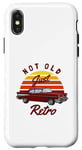 iPhone X/XS Not Old Just Retro Classic Car Enthusiast Style Case
