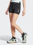 adidas Terrex Women's Mountain Shorts - Black, Black, Size 6, Women