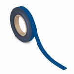 ​​​​​​​Magnettejp självhäftande (skrivbar/raderbar) | 2cm x 10m | blå