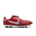 Nike Premier III FG - Cinnabar/Silver/Röd - Gräs (FG), storlek 40