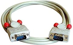 Lindy Câble RS232 Sub-D 9 M/M. 2m