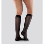 Mabs Nylon Knee Black Dotted  XL
