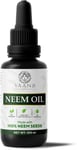Yaanji Botanicals Neem Oil 100 Ml, Virgin, Cold-Pressed, Extracted from the Neem