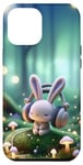 iPhone 12 Pro Max Kawaii Bunny Headphones: The Bunny's Playlist Case