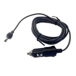 INF Effektiv 12V Billaddare Cigarettändare DC Adapter