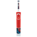 Oral B Vitality D100 Kids Spiderman Electric Toothbrush for Kids from 3 years